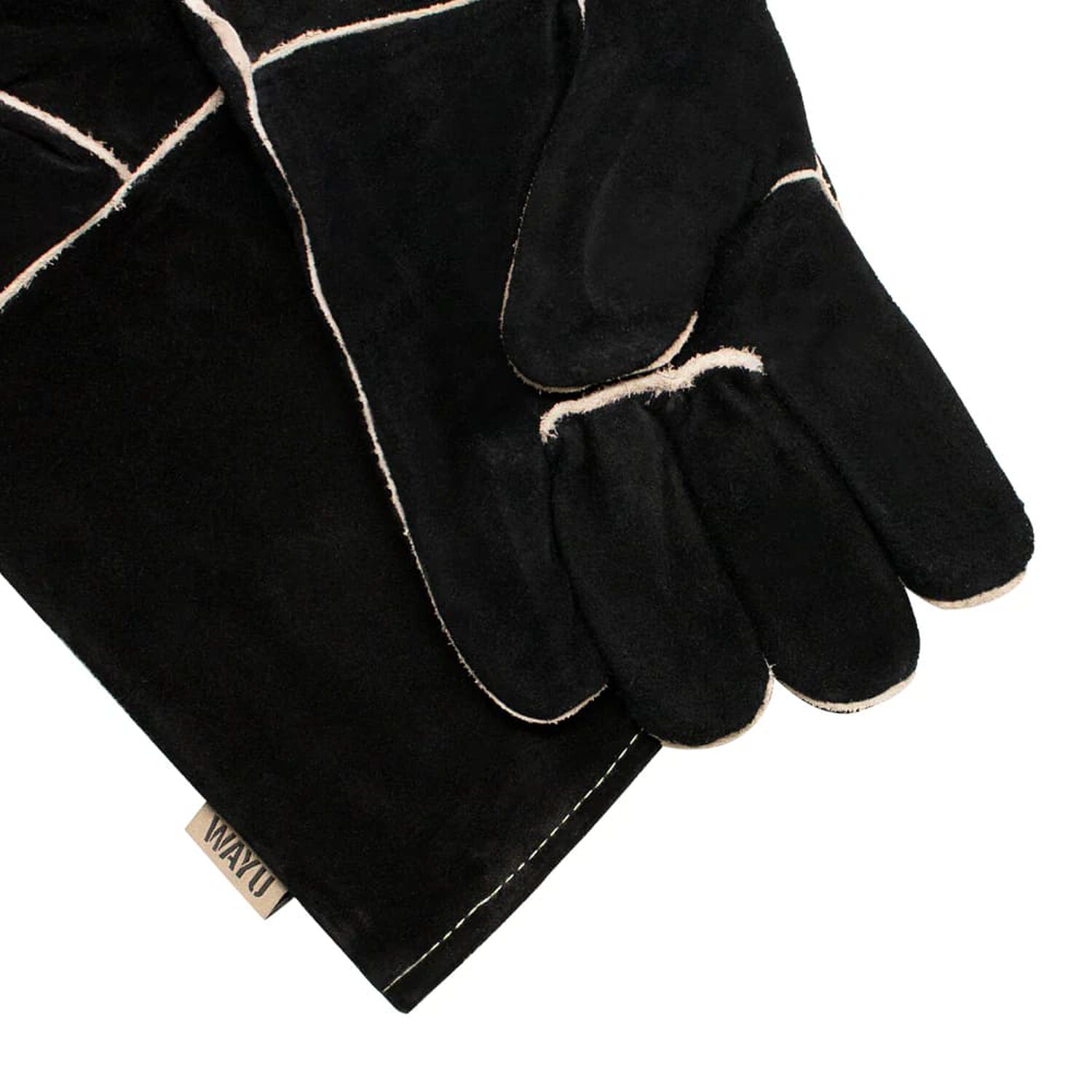 Guantes De Cuero Parrillero Wayu Alta Temperatura image number 1.0