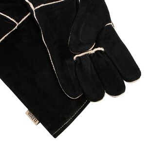 Guantes De Cuero Parrillero Wayu Alta Temperatura