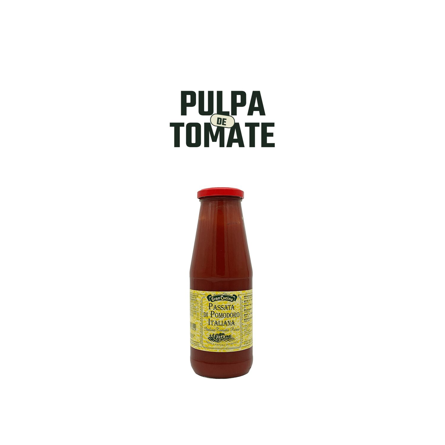 Pulpa De Tomate Gran Cucina 1 X 700 Gr image number 2.0