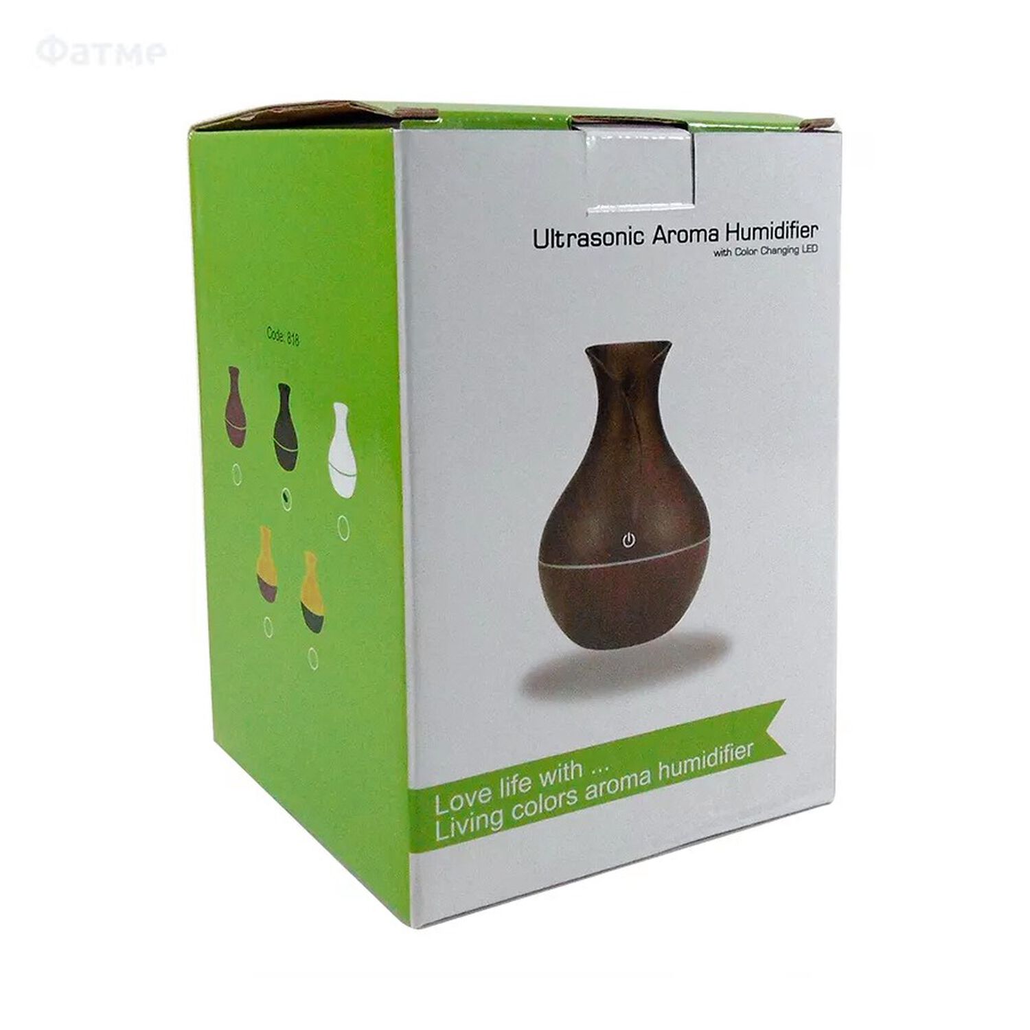 Humidificador Ultras&oacute;nico Con Forma De Jarr&oacute;n image number 3.0