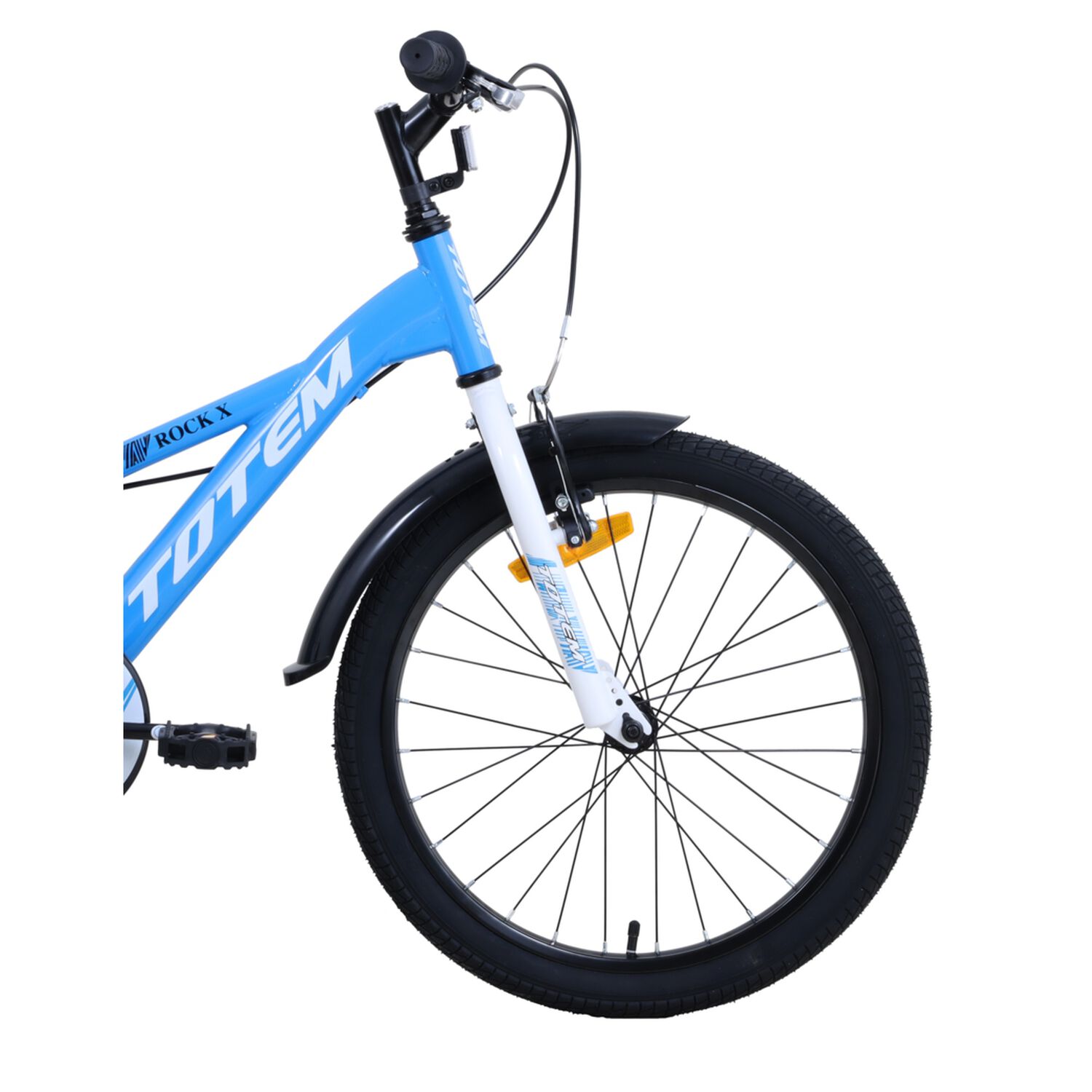 Bicicleta Totem Infantil Aro 20 Rock-x Azul image number 4.0