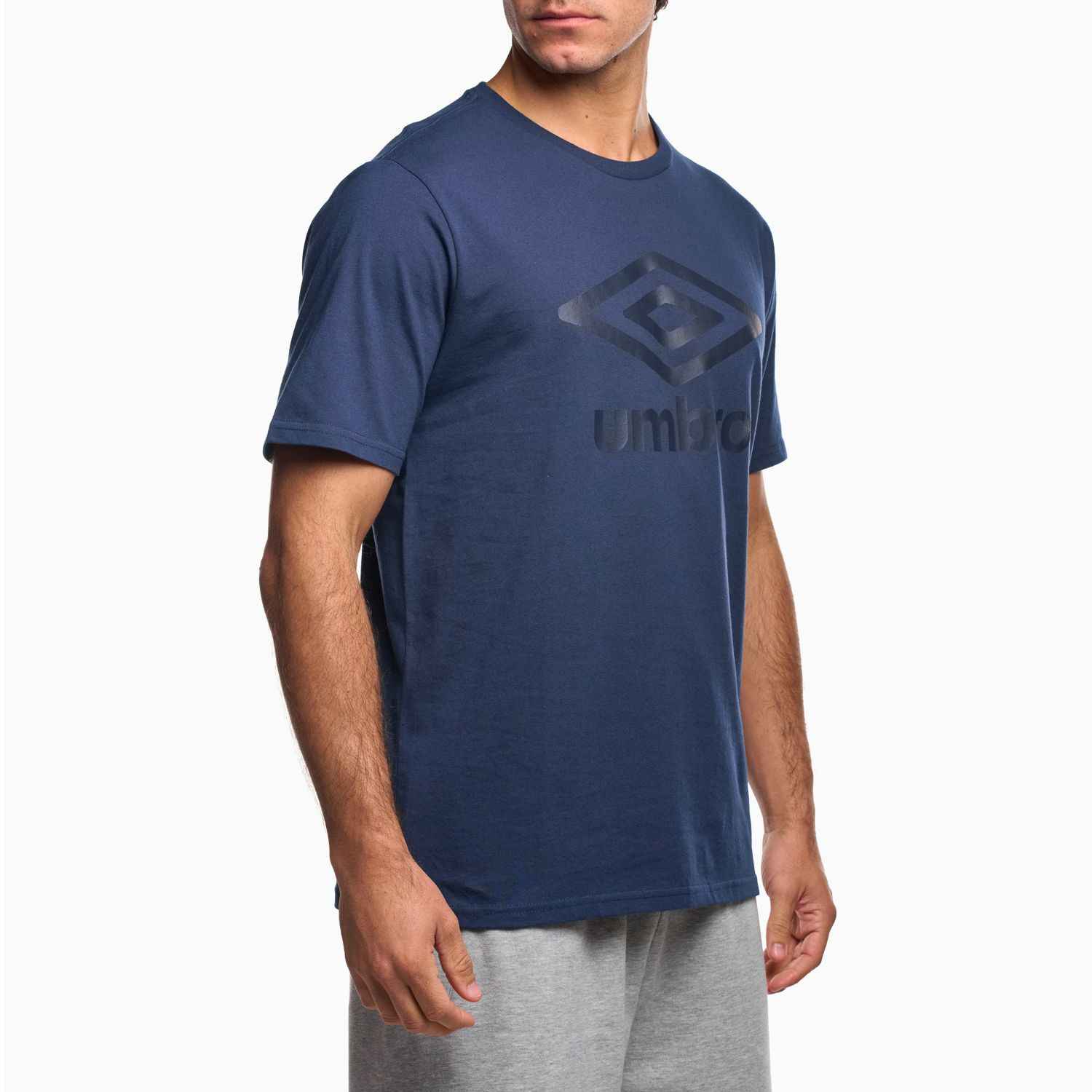 Polera Deportiva T-shirt Big Logo Umbro image number 1.0
