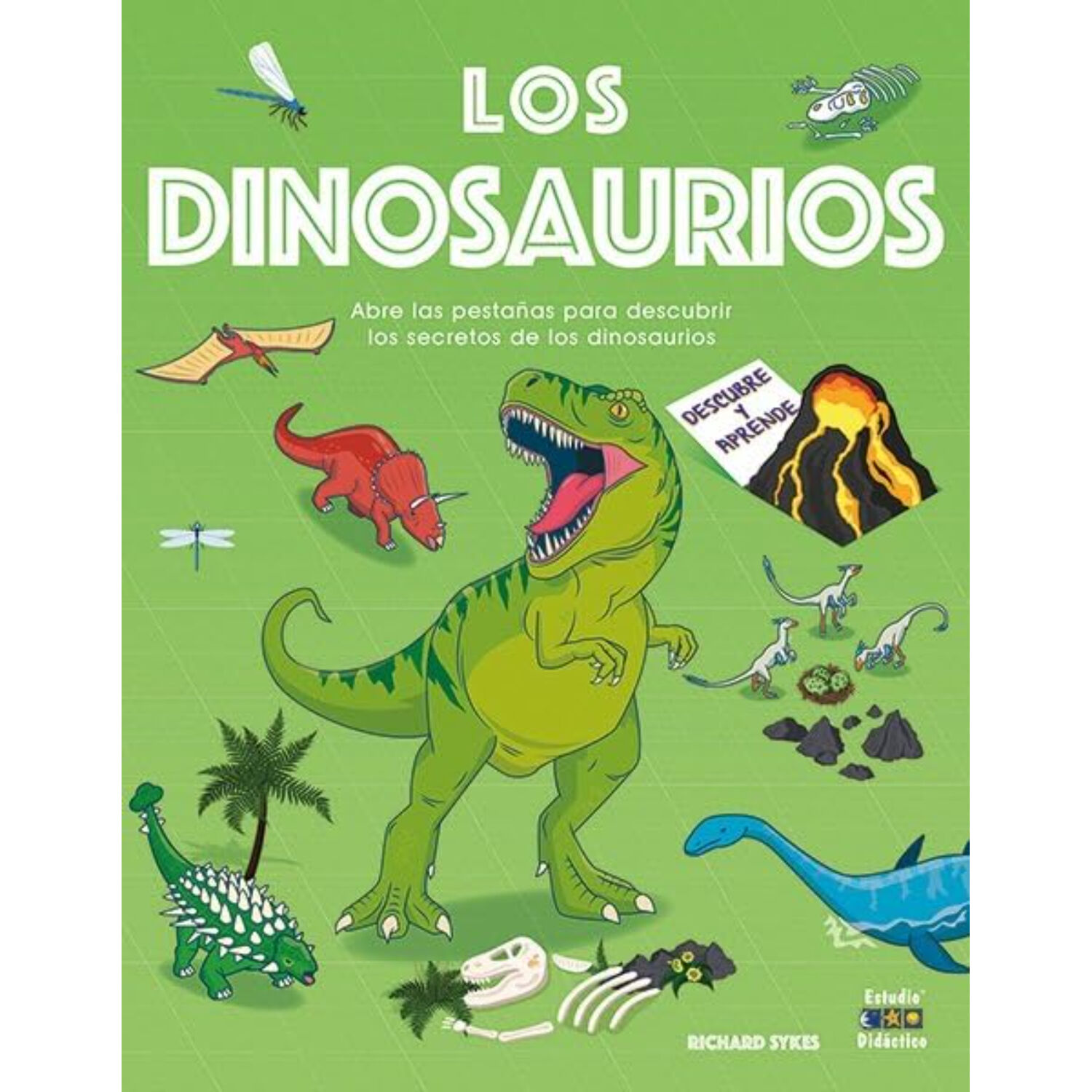 Dinosaurios -descubre Y Aprende image number 0.0