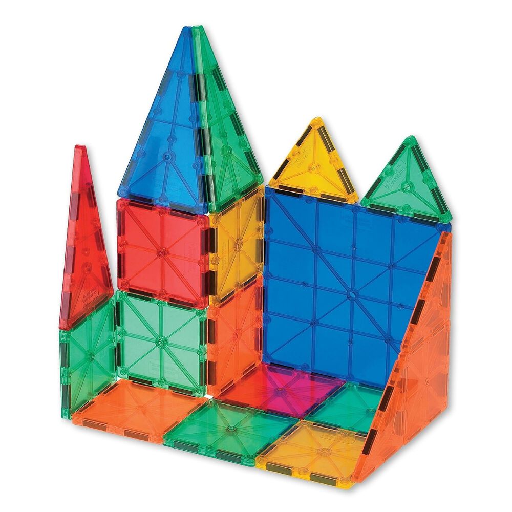 Juguete Magn&eacute;tico Magneti Blocks 60 Piezas image number 2.0