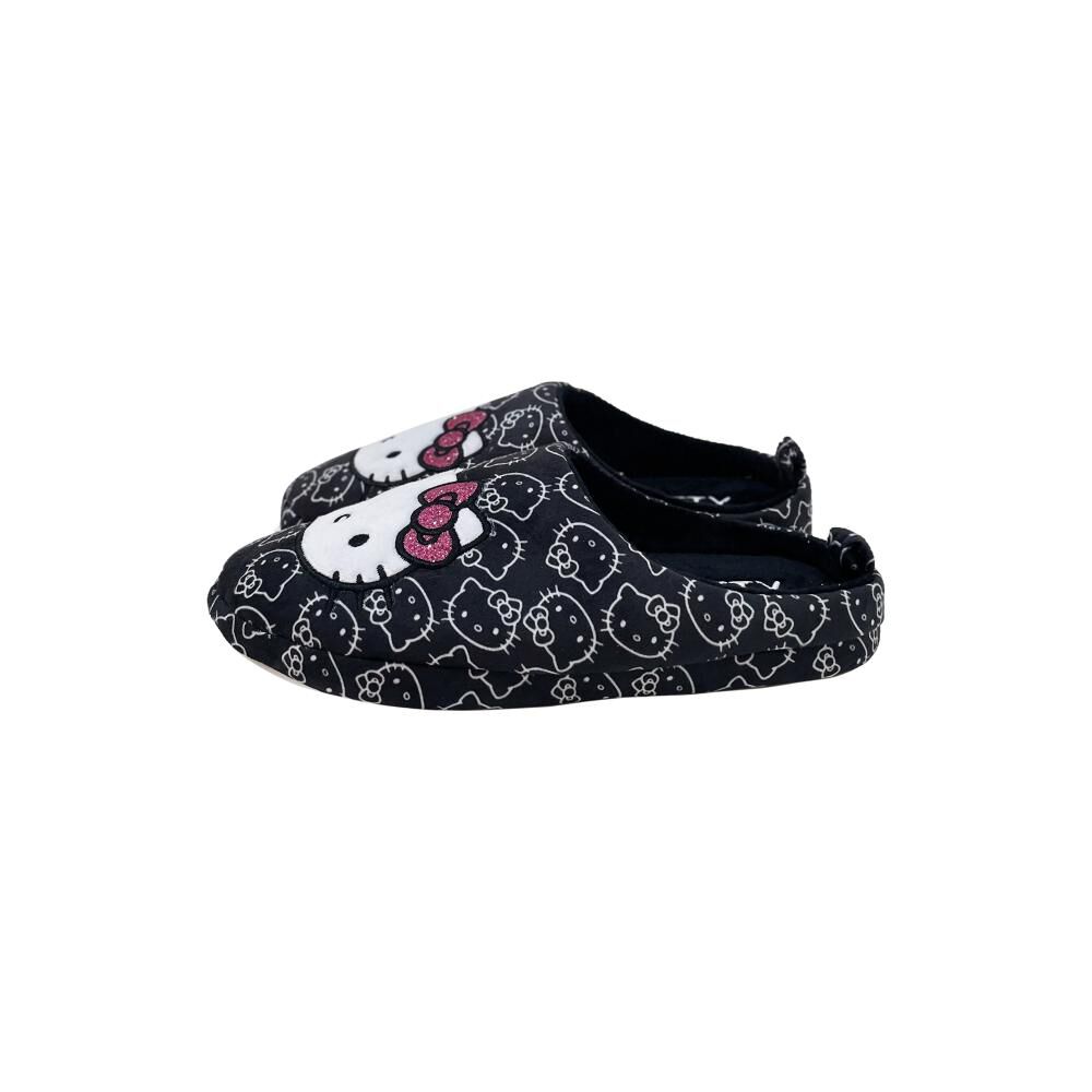 Pantufla Mujer Caritas Kitty Bordado Hello Kitty image number 2.0
