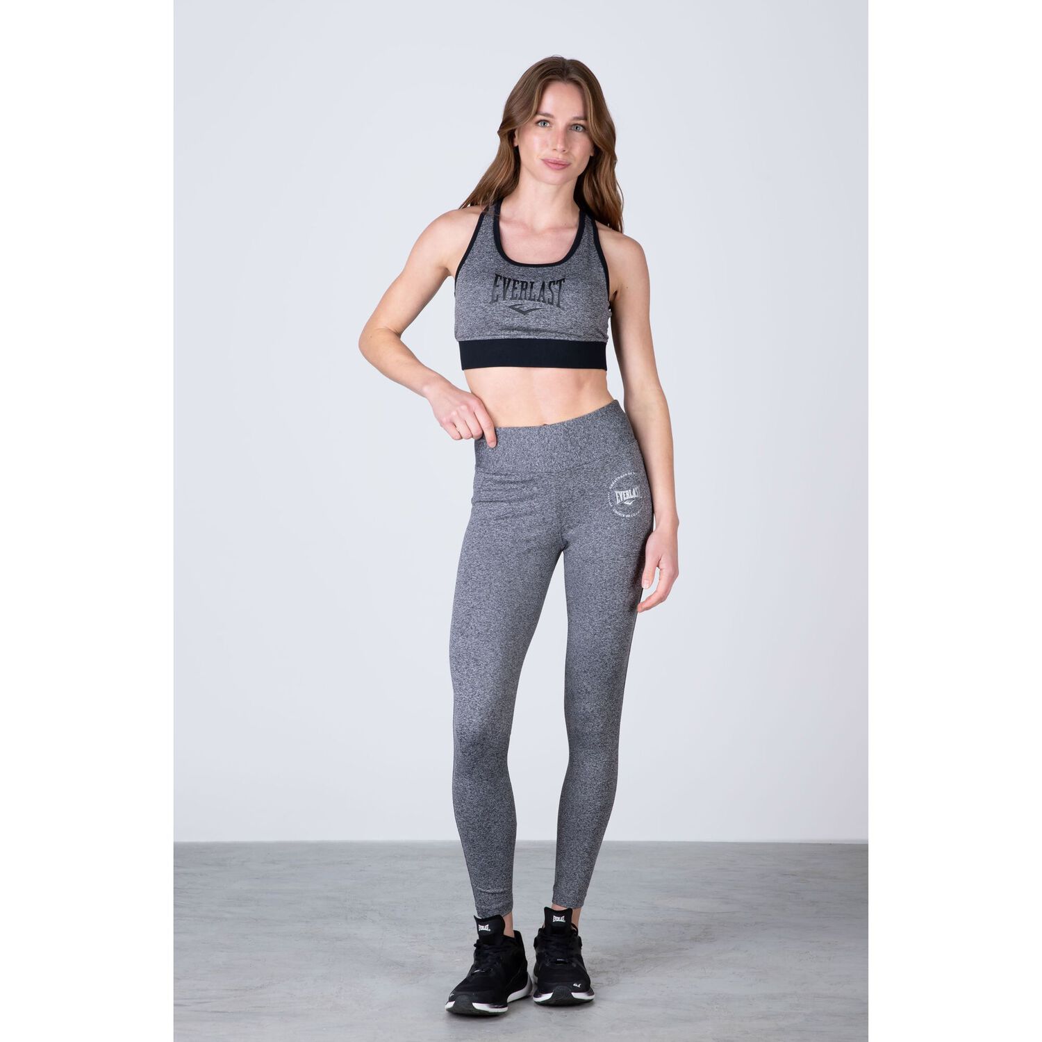 Legging Long Basic Charcoal Everlast image number 3.0