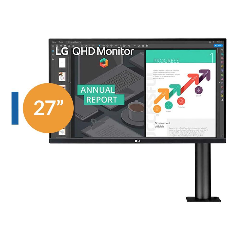 Monitor 27" LG 27QN880-B / 2560x1440 / 75 Hz / 5 Ms image number 0.0