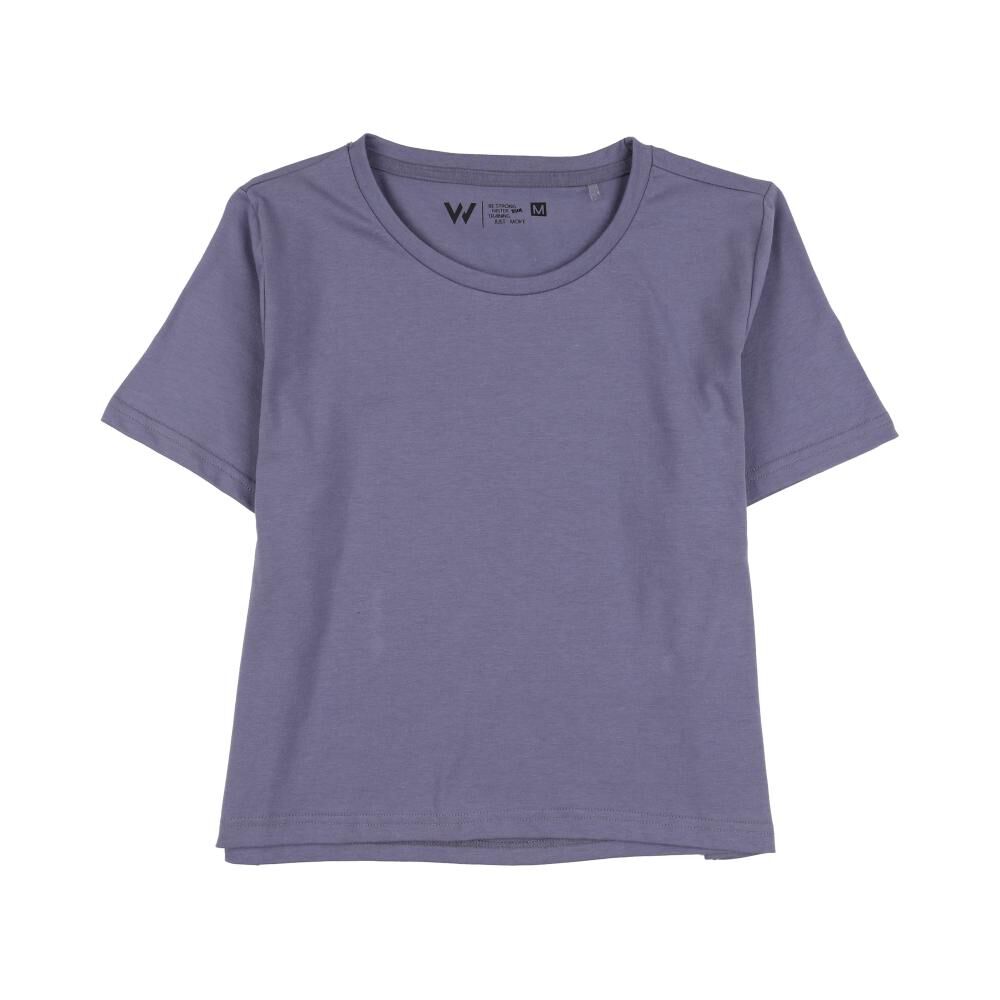 Polera Deportiva Mujer Wetland image number 0.0