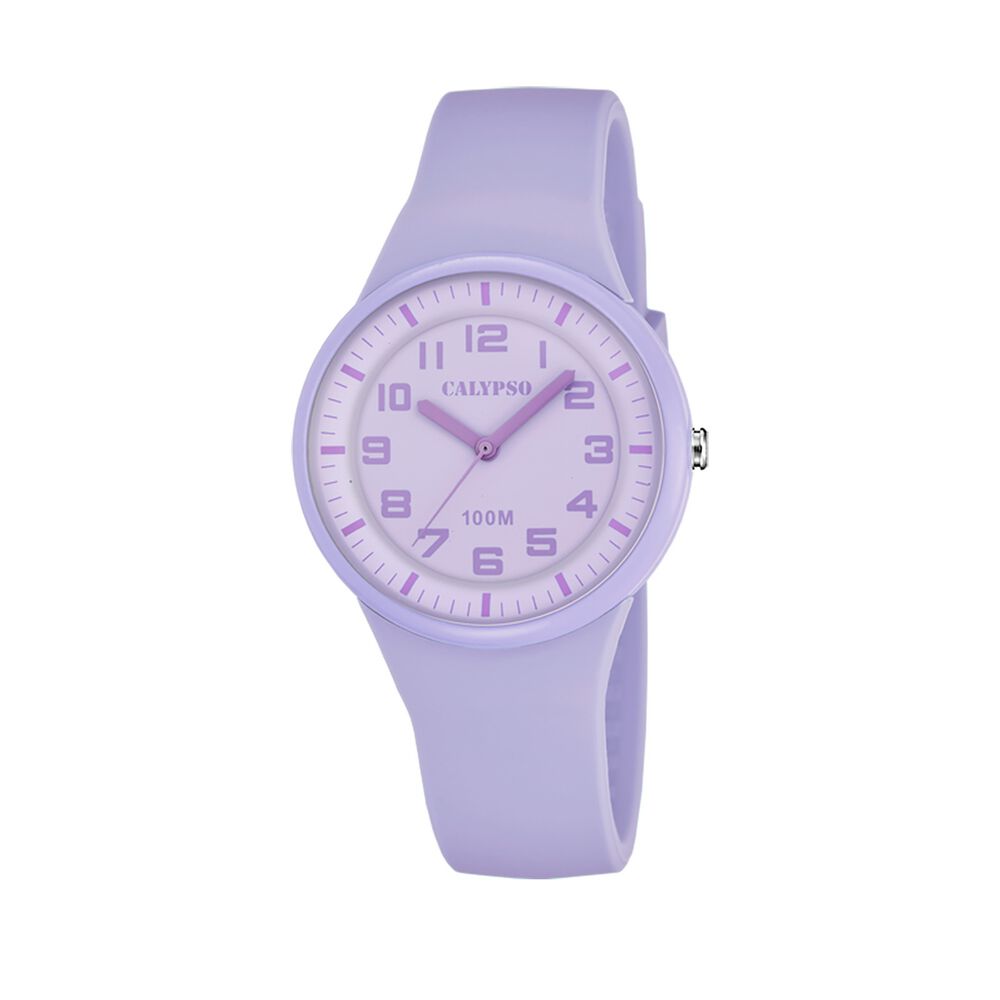 Reloj K5851/5 Calypso Lila Mujer Trendy image number 0.0