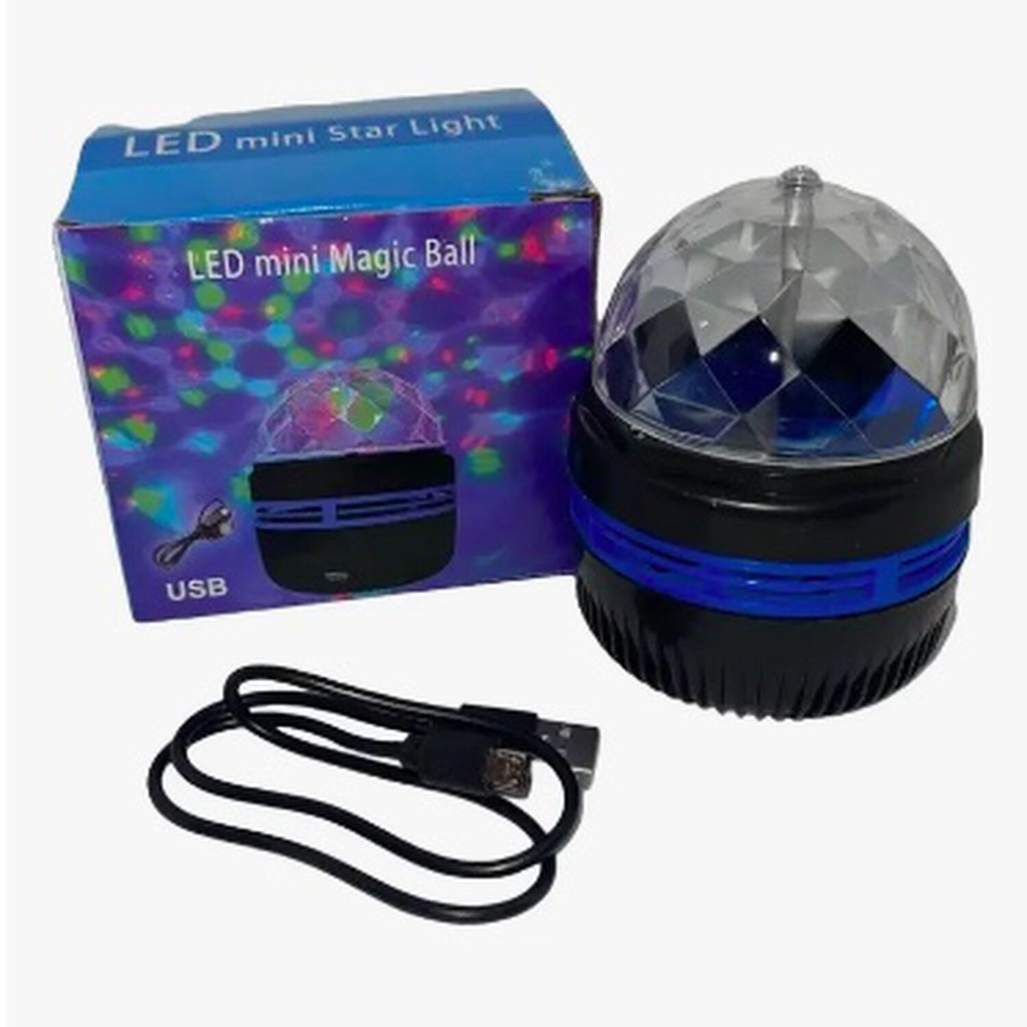 Proyector L&aacute;mpara Luz Led Colores image number 1.0