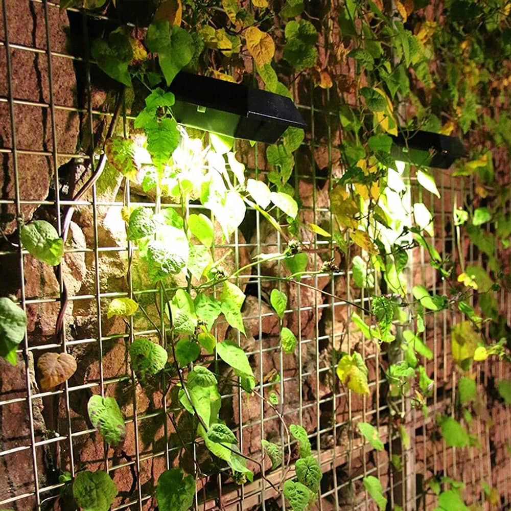 Foco Led Cuadrado Con Panel Solar 3.7v 12 Led image number 5.0