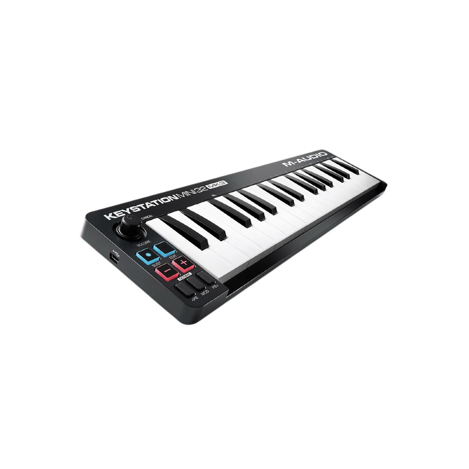 Controlador Midi Keystation Mini 32 M3 M-audio image number 2.0