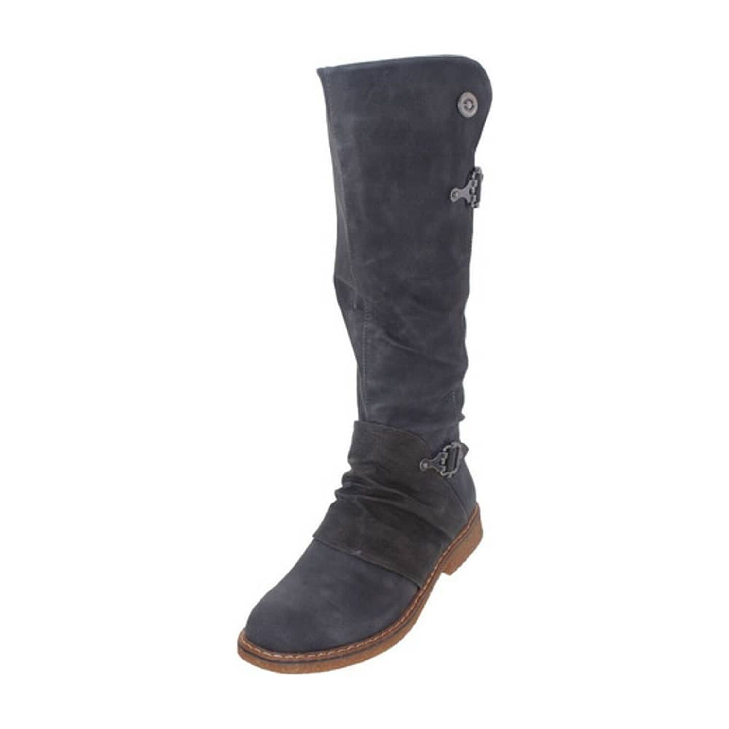 Bota Mujer Forro Piel Vaquera Art. 5-pc1710 / Via Franca image number 0.0