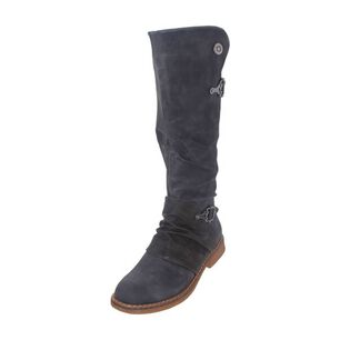 Bota Mujer Forro Piel Vaquera Art. 5-pc1710 / Via Franca