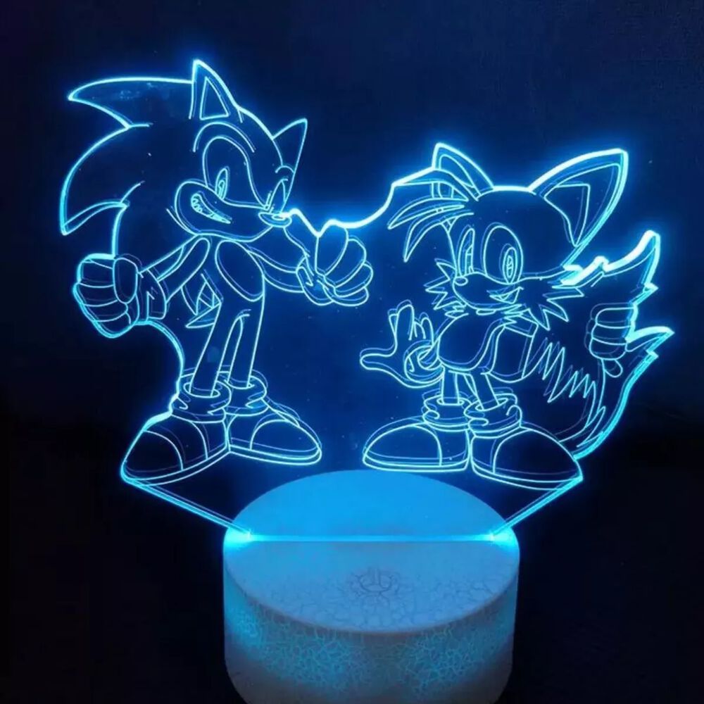 Lampara 3d Sonic image number 4.0