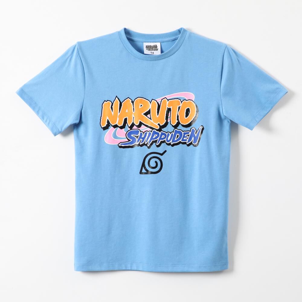 Polera Manga Corta Ni&ntilde;o Naruto image number 0.0