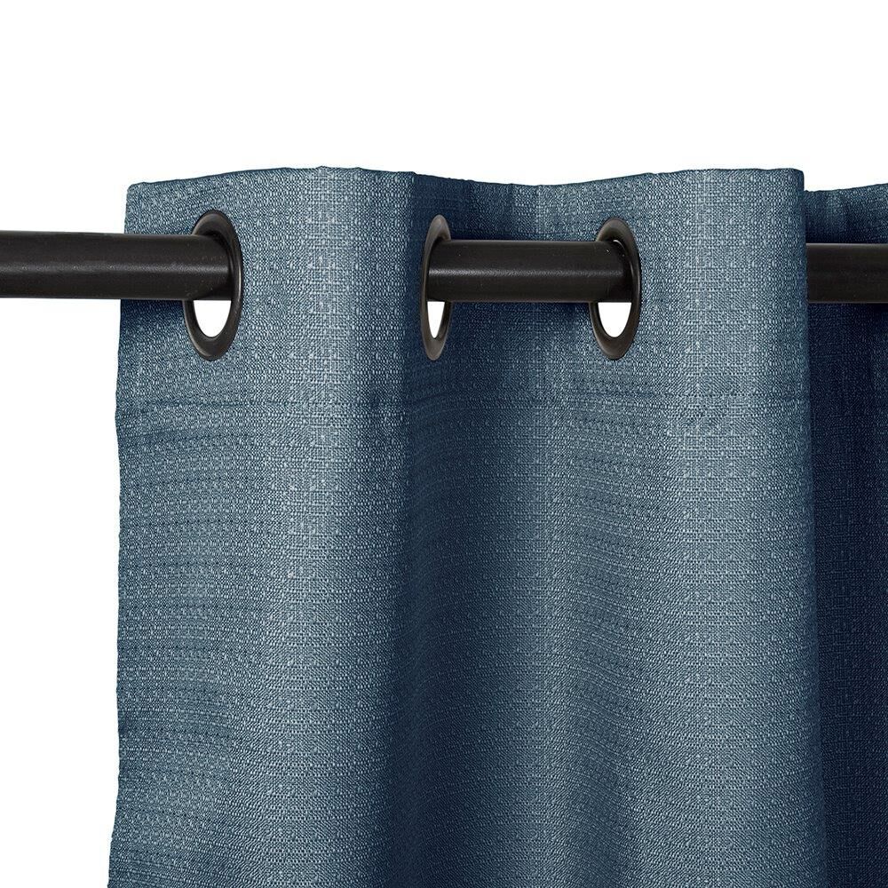 Set Cort. Blackout Argolla 140x220 Cms Regata Azul image number 1.0