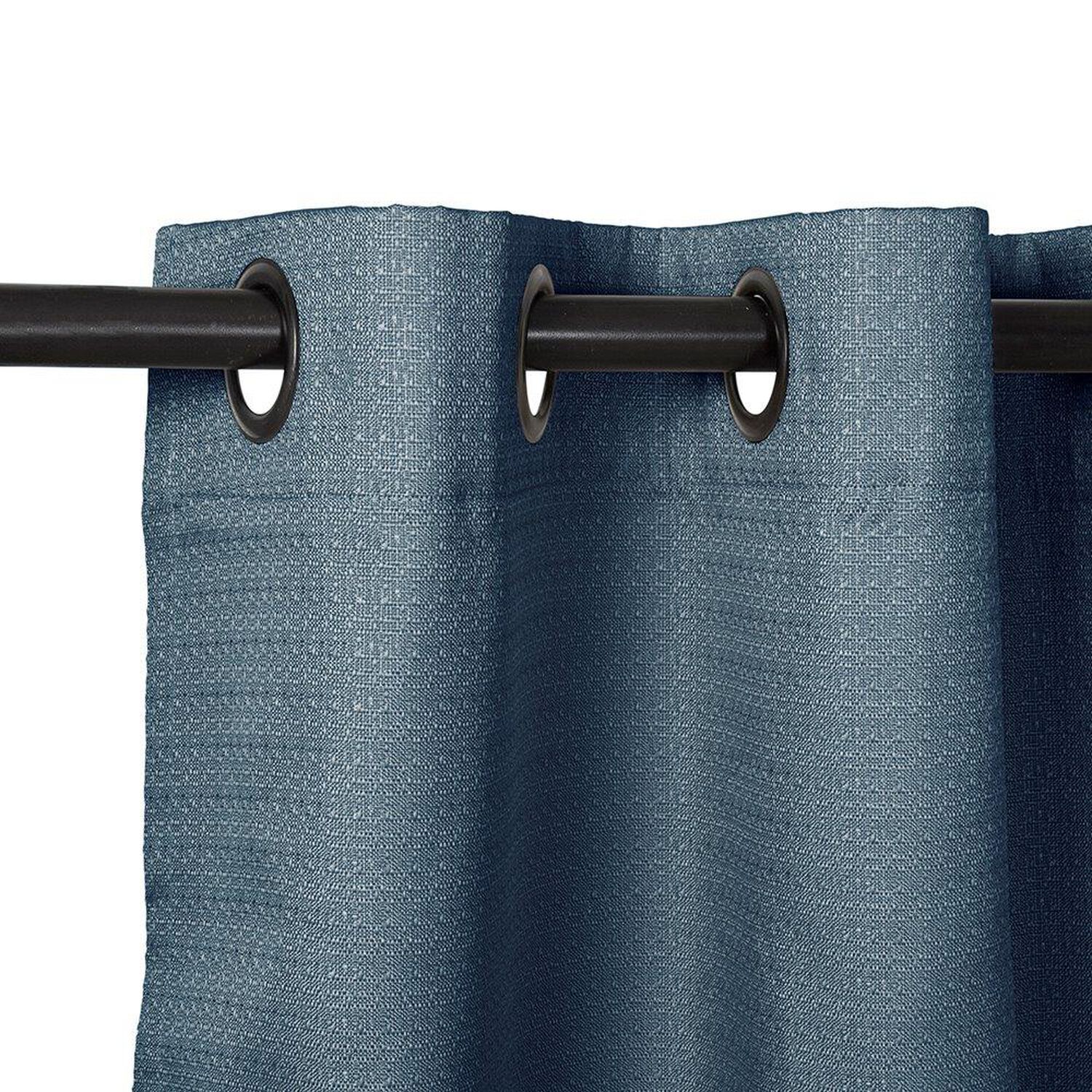 Set Cort. Blackout Argolla 140x220 Cms Regata Azul image number 1.0