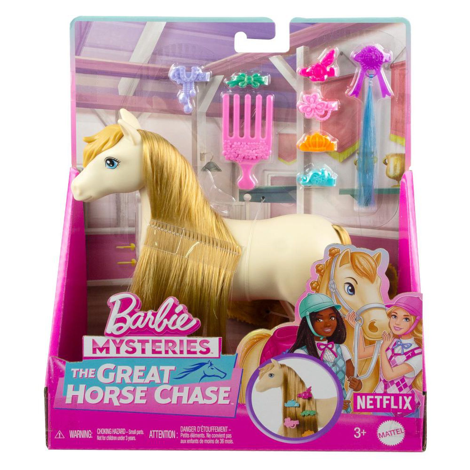 Set De Juegos Barbie Hxj29 image number 1.0