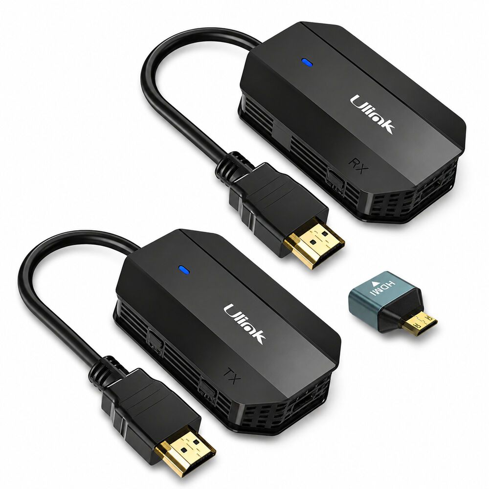 Transmisor Hdmi Inal&aacute;mbrico Profesional 1080p High Speed 20m image number 3.0