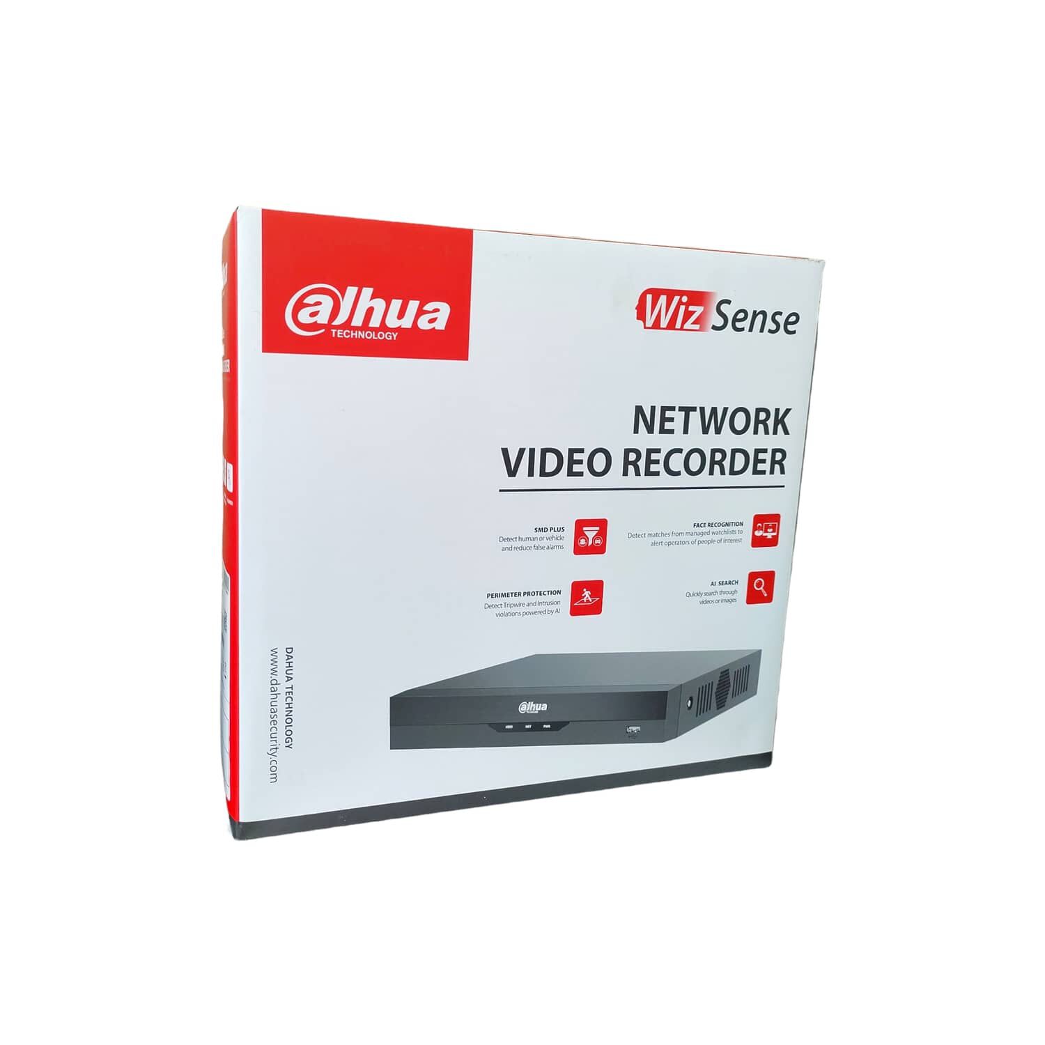 Nvr Dahua 4ch/4 Puertos Poe Dhi-nvr2104hs-p-i2 Wizsense image number 3.0