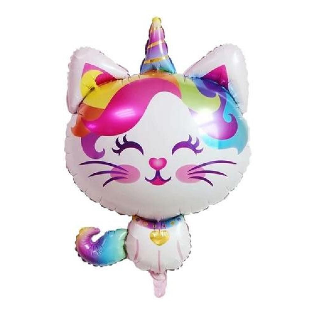 Set Cumpleaños Gato Kitty Cat Diva Purrfect Cotillón 6 Uni image number 1.0