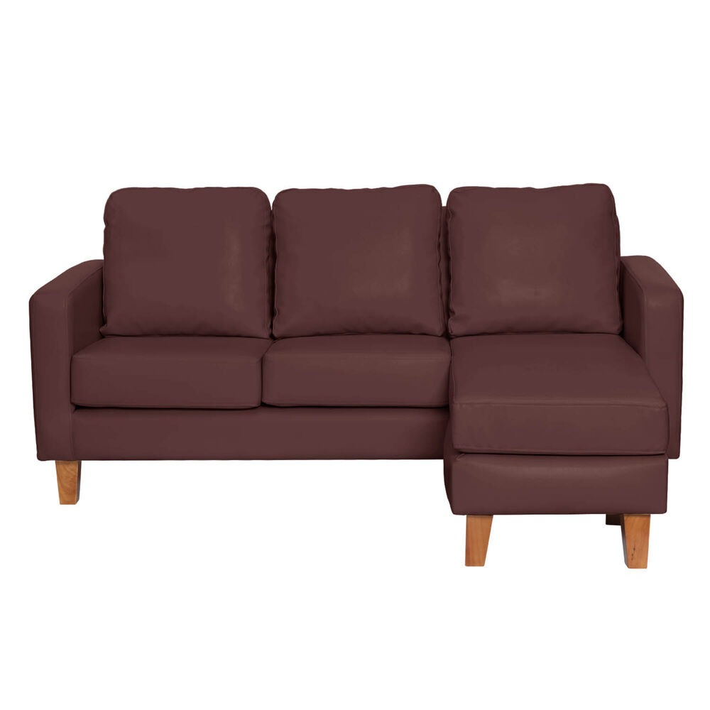 Seccional Venecia Intercambiable Pu Chocolate image number 0.0