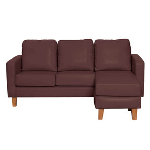 Seccional Venecia Intercambiable Pu Chocolate