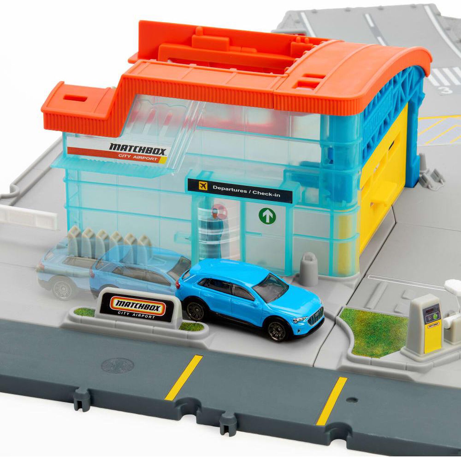 Set De Juego Matchbox Municipal Airport image number 7.0