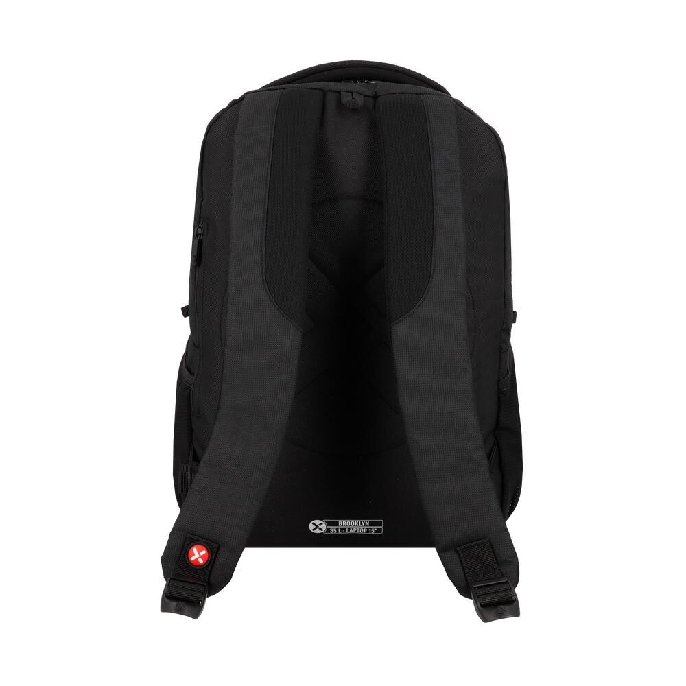Mochila Notebook Xtrem Brooklyn 6xt Negro/rojo 15" image number 5.0