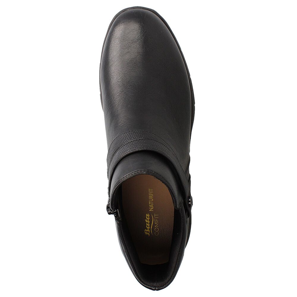 Bot&iacute;n Mujer Bata Comfit Fiona Negro image number 5.0