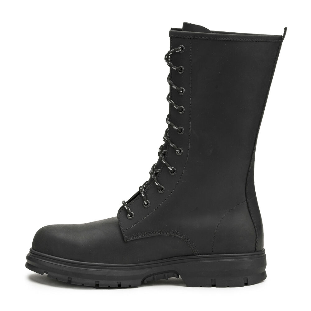 Bota Larga Cuero Pugna Negra Landazuri image number 1.0