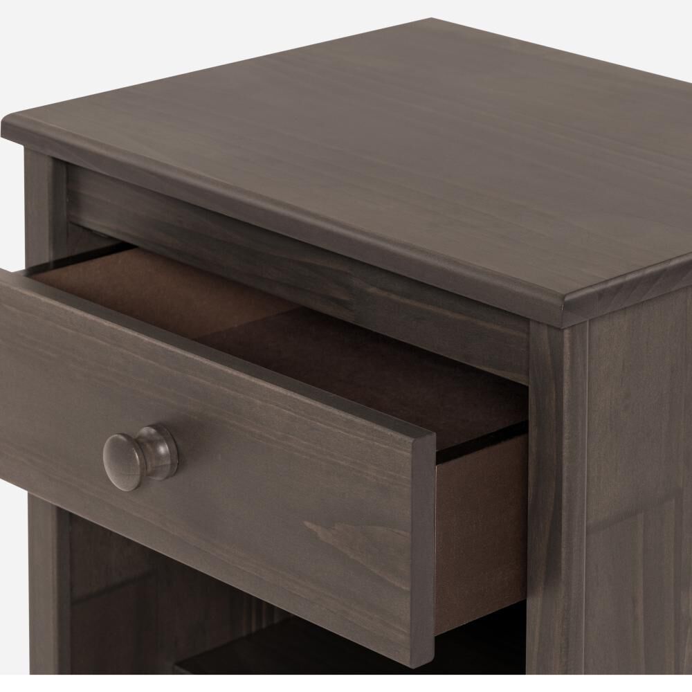 Set De Maderas Rosen Ferrara Gris / King image number 5.0