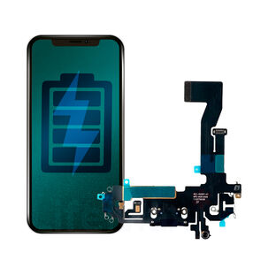 Flex De Carga Compatible Con Iphone 12 Conector Lightning
