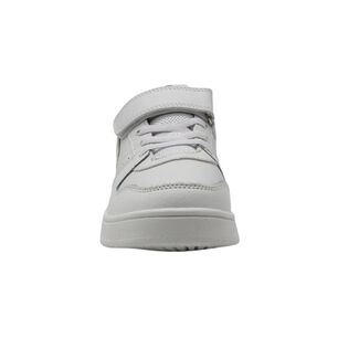 Zapatilla Escolar Ni&ntilde;o Lotto Blanco