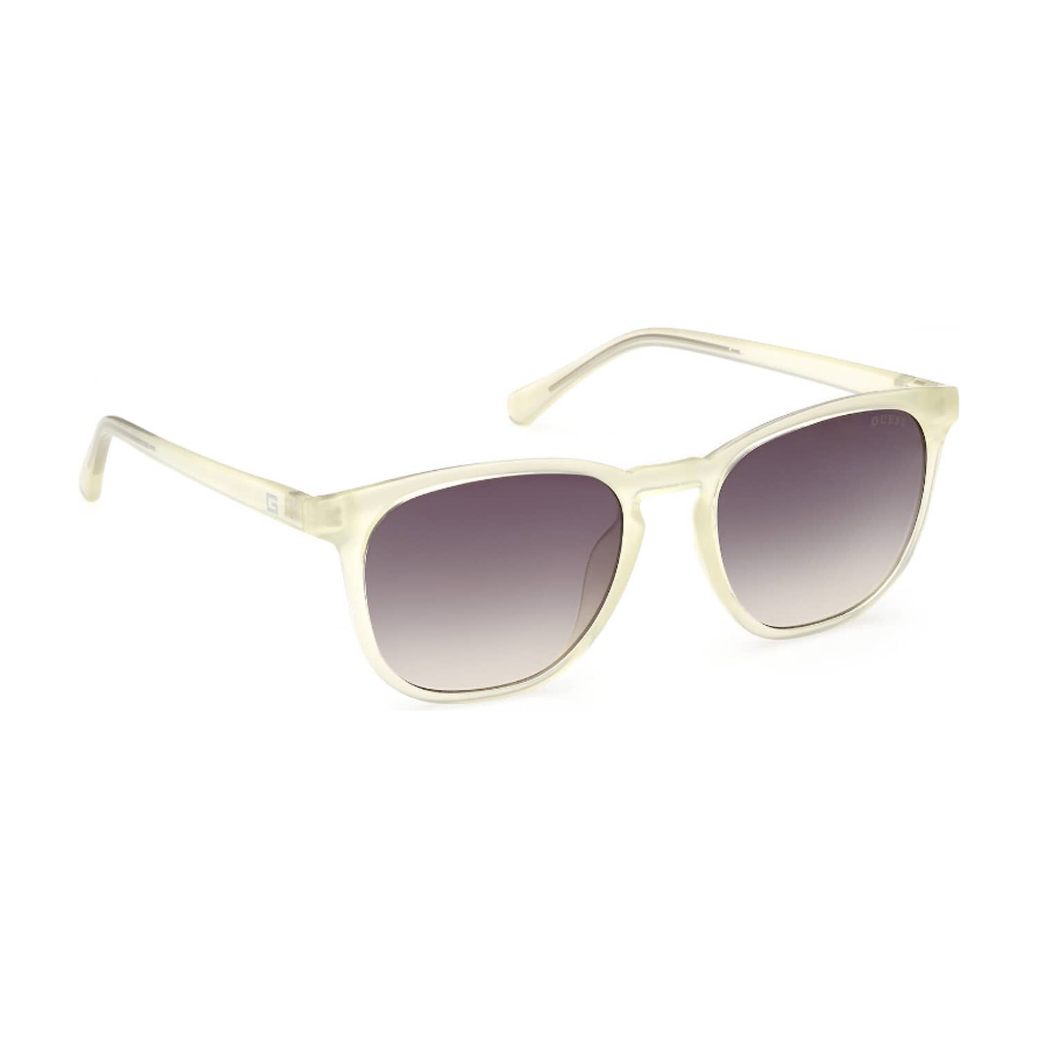 Lentes De Sol Amarillo Transparente Degrad&eacute; Guess image number 7.0