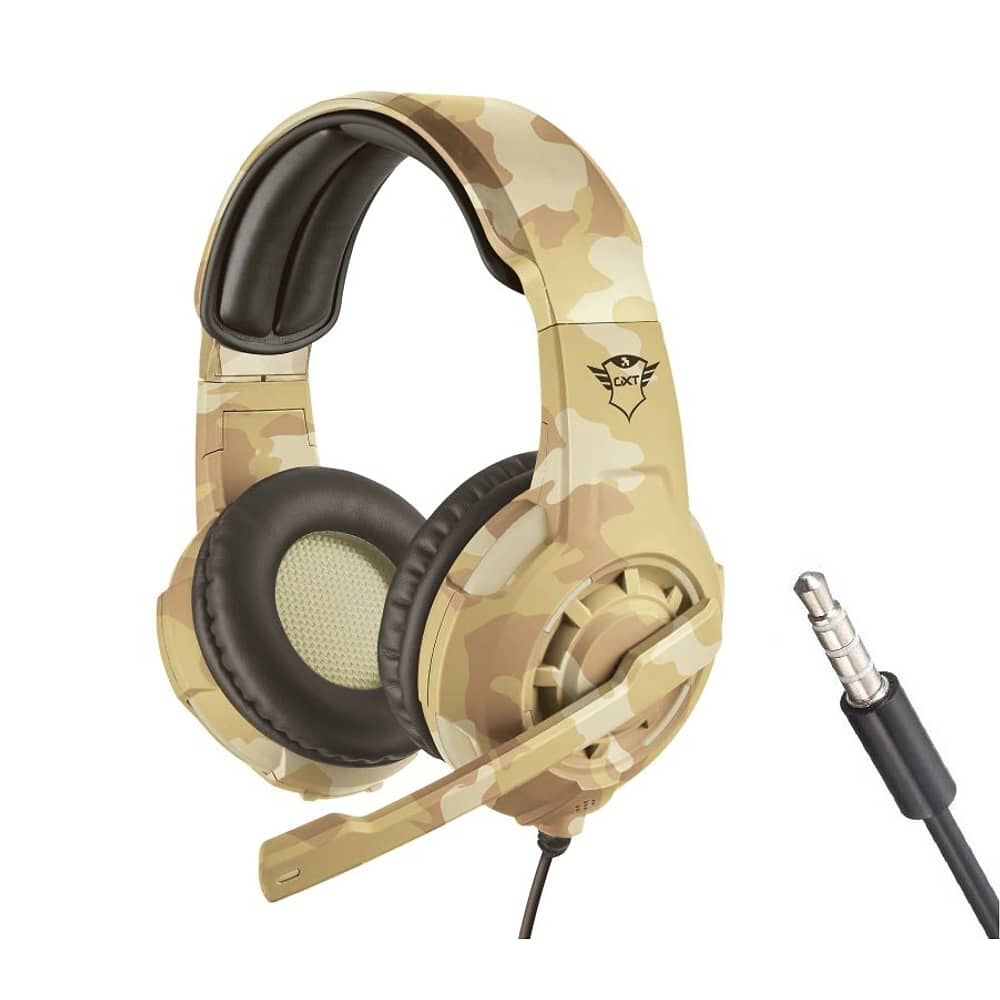 Audifono Gamer Trust Radius Gxt 310d Desert Multiplataformas 22208 image number 4.0