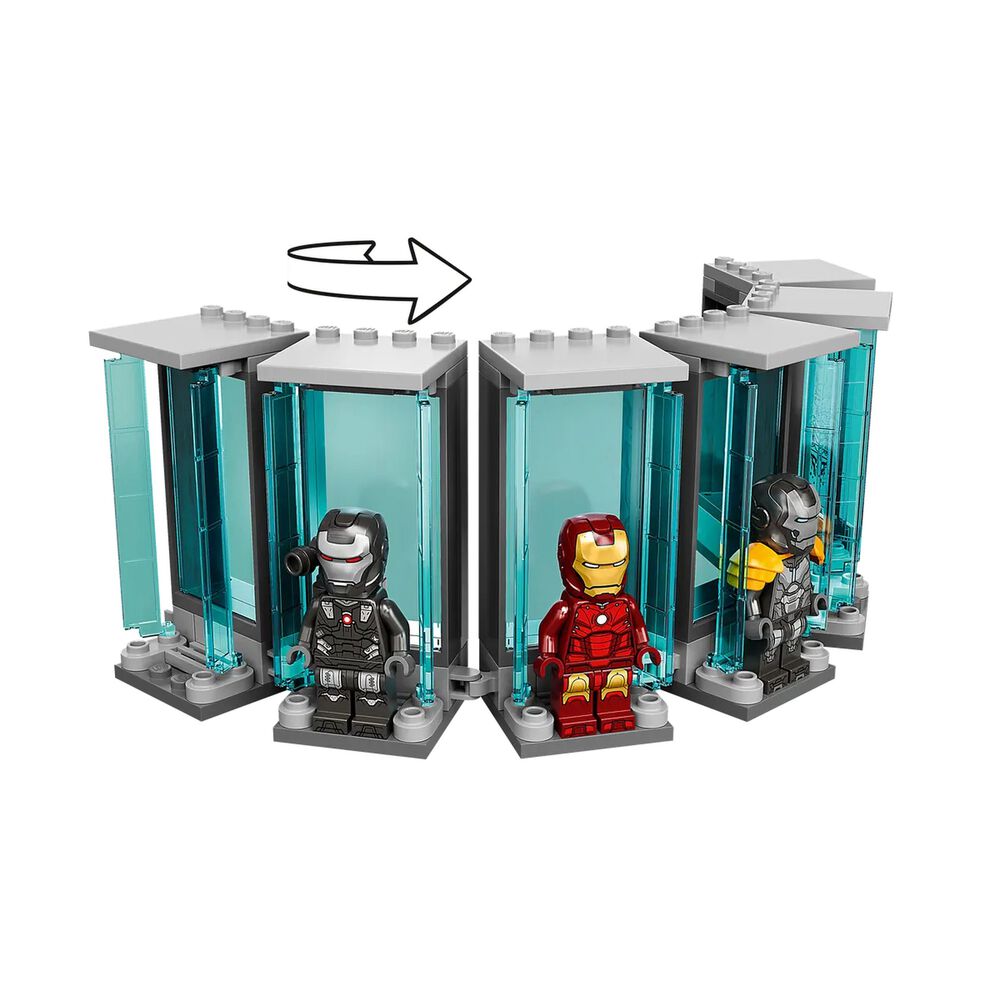 Lego Marvel - Armer&iacute;a De Iron Man - 76216 image number 2.0