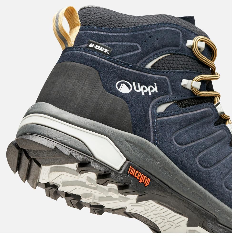 Bot&iacute;n Outdoor Hombre Lippi All Terra Mid B-dry image number 6.0