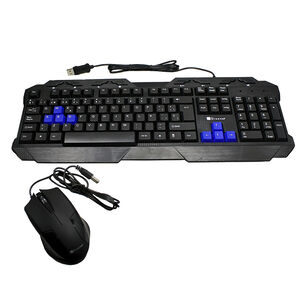 Kit Teclado Gamer + Mouse Usb