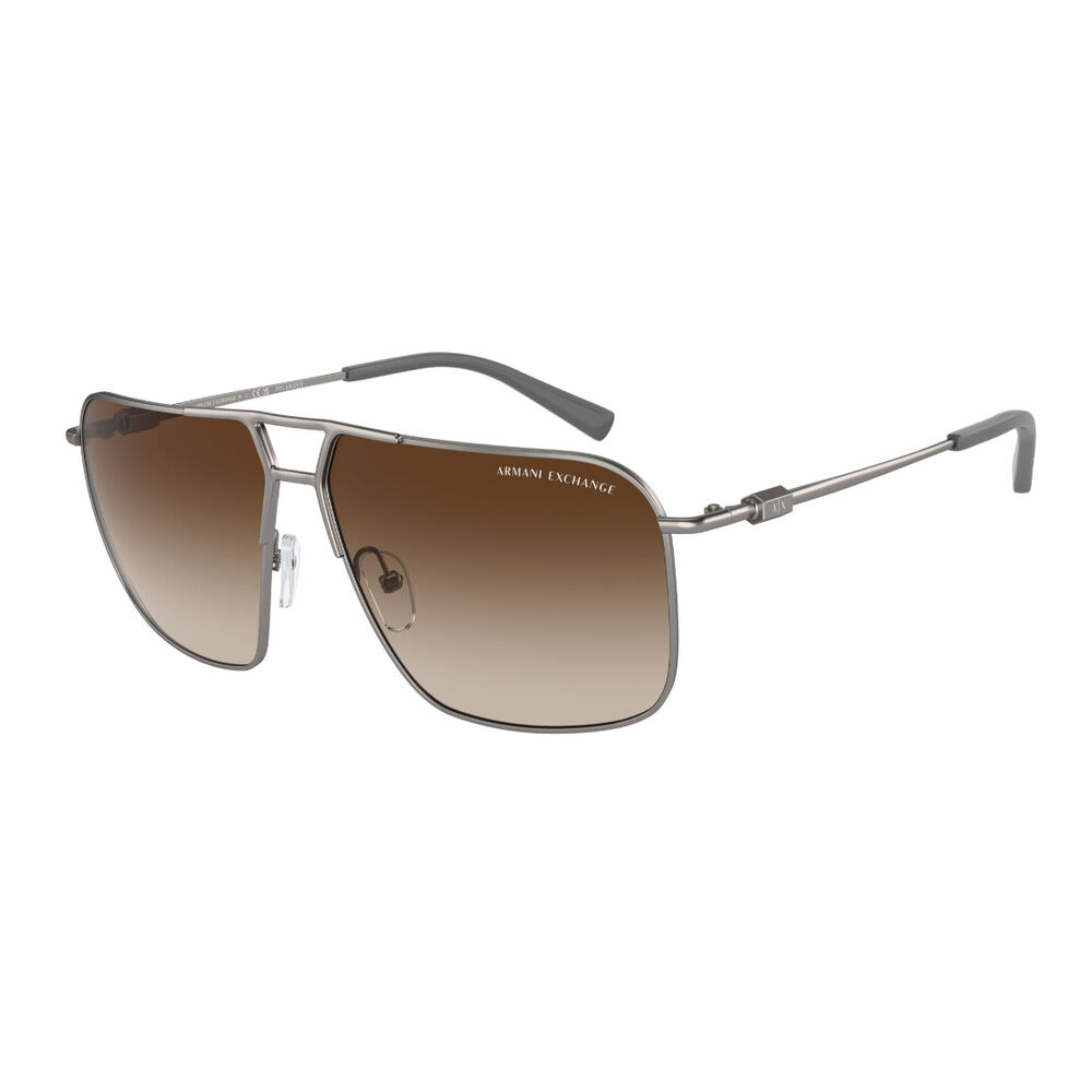 Lentes De Sol Gris Mate Polarizados Armani Exchange image number 1.0