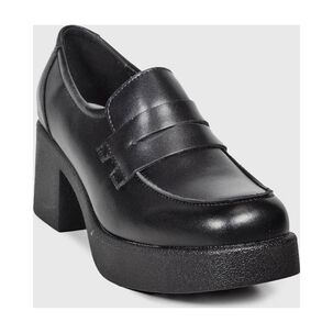 Zapato Cuero Syriana Negro