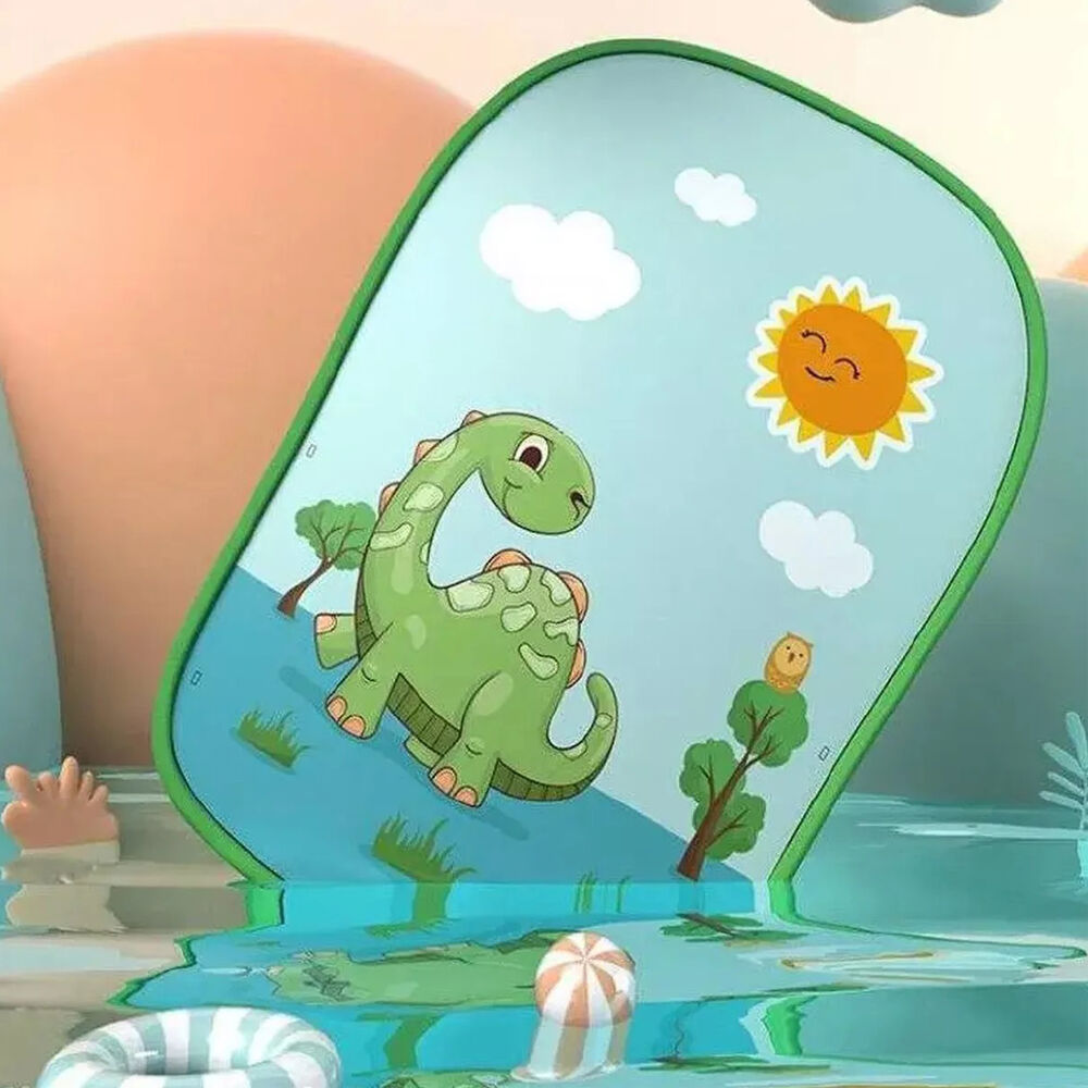 Gimnasio Pedal Piano Dinosaurio Verde image number 6.0