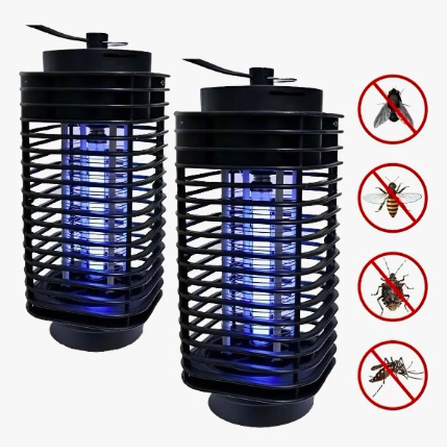 Pack 2 Lampara Uv Mata Mosquitos image number 0.0