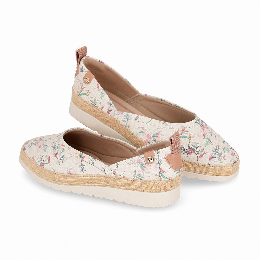 Zapato Mujer Floreado Lourdes Piccadilly image number 4.0