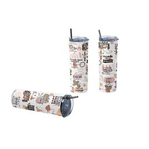 Termo Botella T&eacute;rmica Cristiano Creado Con Un Prop&oacute;sito Frases