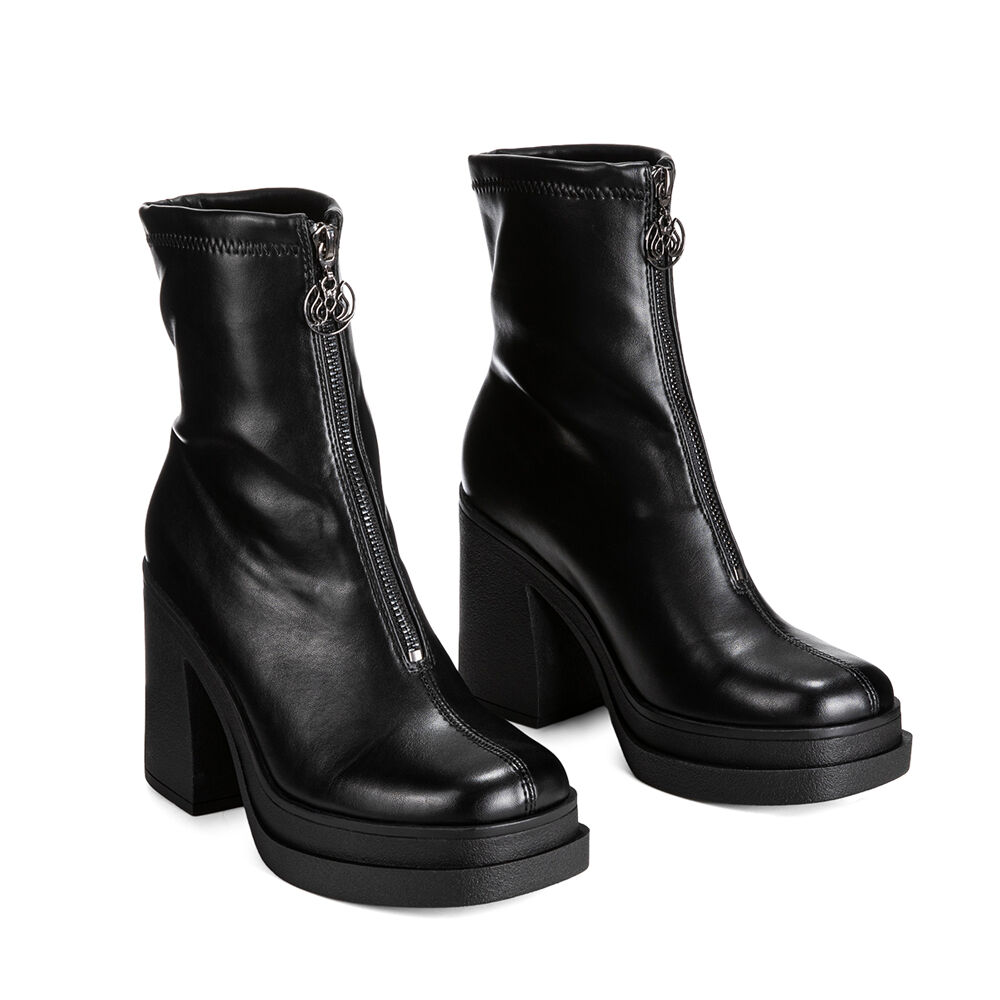 Botin Negro Casual Mujer Weide Czy571 image number 4.0