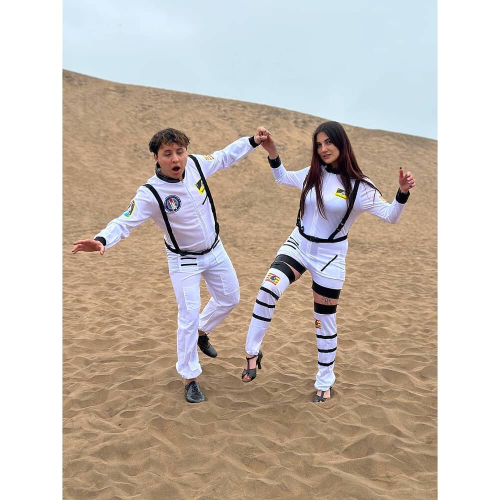 Disfraz Astronauta Cosplay Juego Rol Traje Espacial Adulto image number 6.0