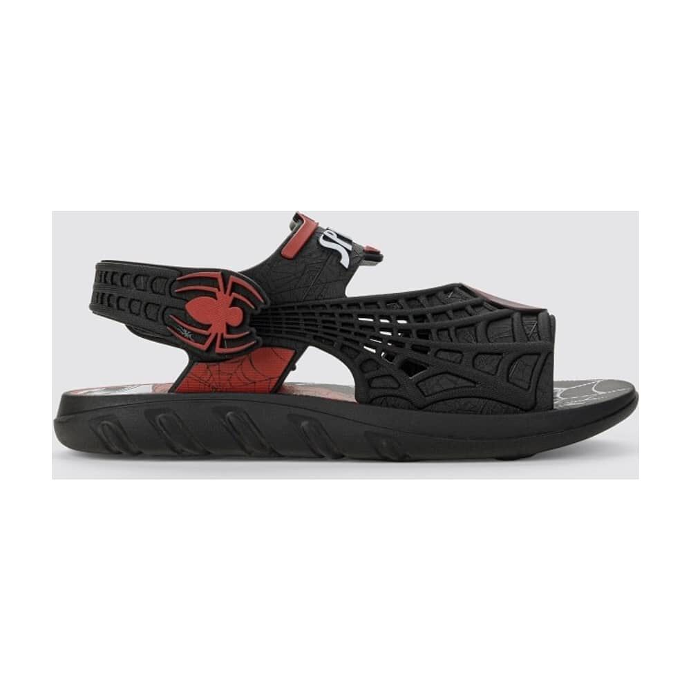 Sandalia Ni&ntilde;o Negro/rojo Spiderman 2 Ipanema image number 1.0