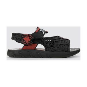 Sandalia Ni&ntilde;o Negro/rojo Spiderman 2 Ipanema